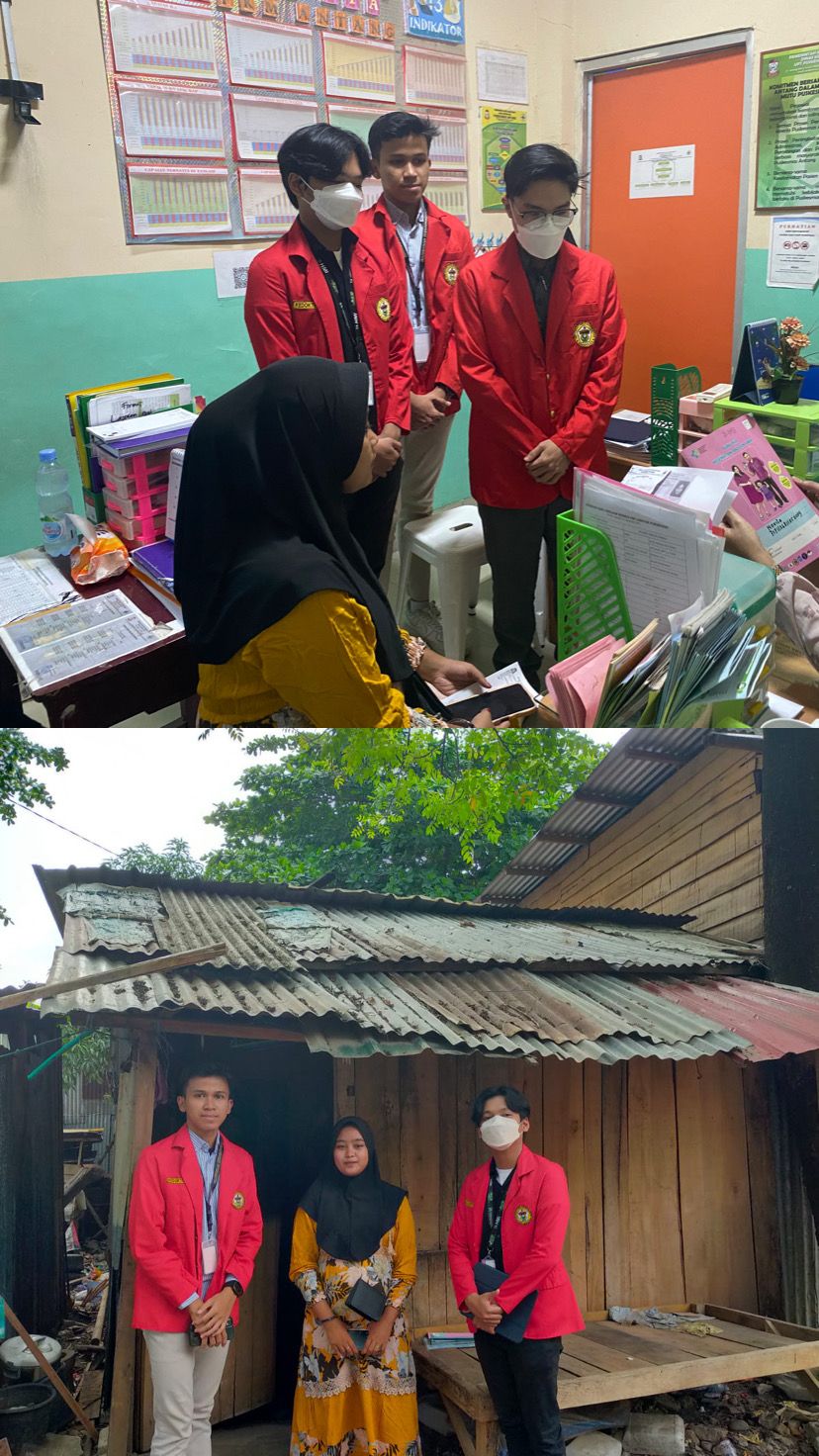 Pertemuan pertama dengan Ibu Novita (10 November 2023)